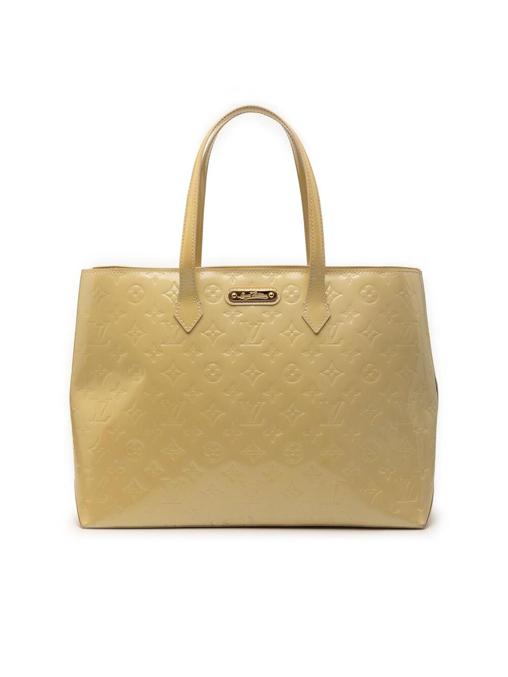 Louis Vuitton Wilshire Handbag Vernis #297903L66B